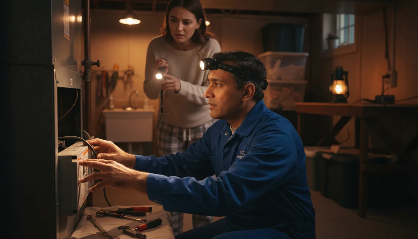 Emergency HVAC Repair in Saint Benedict, OR near me · HVAC